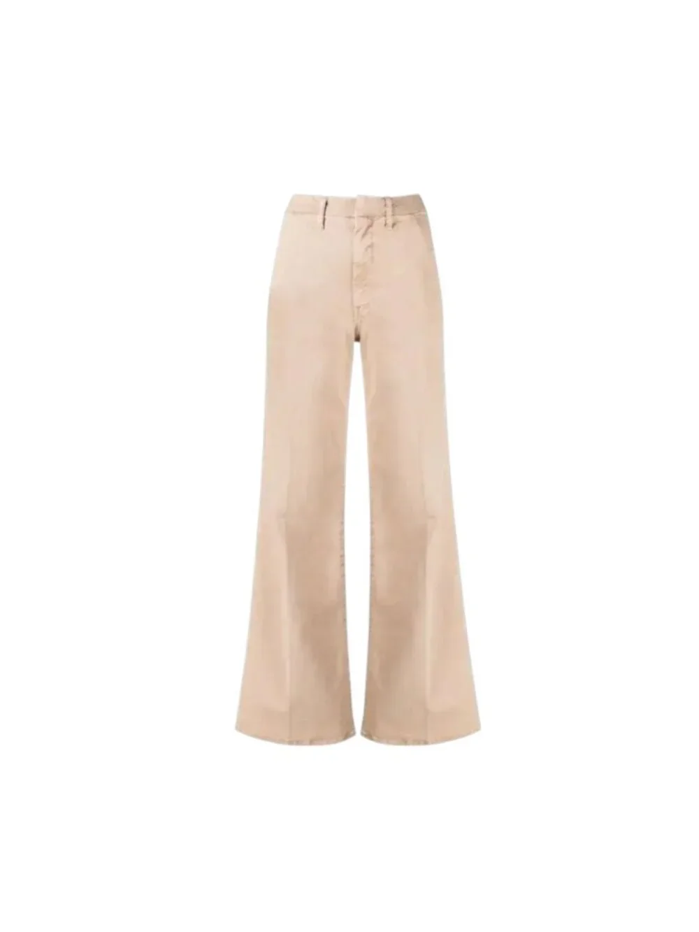 Mother the Roller Prep Pants Womens 28 Khaki Tan Killing Time High Rise Wide Leg